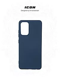 Чохол ArmorStandart ICON Case Samsung A336 Galaxy A33 5G Dark Blue (ARM61652) - мініатюра 7