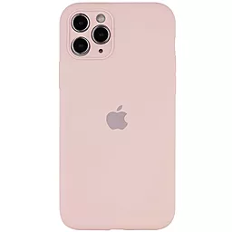 Чохол Silicone Case Full Camera Protective для Apple iPhone 12 Pro Max Chalk Pink