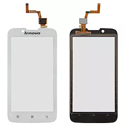 Сенсор (тачскрин) Lenovo A328, A328T, A338, A338T White
