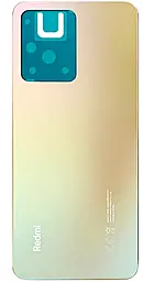 Задняя крышка корпуса Xiaomi Redmi Note 12 4G Original Sunrise Gold - фото Задняя крышка корпуса Xiaomi Redmi Note 12 4G Original Sunrise Gold