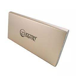 Повербанк ExtraDigital YN-012 12000 mAh Gold (PBU3421) - фото Повербанк ExtraDigital YN-012 12000 mAh Gold (PBU3421)