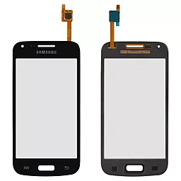 Сенсор (тачскрин) Samsung Galaxy Core Plus G3500, G3502, G3508 Black - фото Сенсор (тачскрин) Samsung Galaxy Core Plus G3500, G3502, G3508 Black