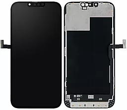 Дисплей Apple iPhone 13 Pro Max с тачскрином и рамкой, (OLED), Black