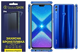 Захисна плівка StatusSKIN Pro Honor 8X Clear - фото Захисна плівка StatusSKIN Pro Honor 8X Clear