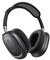 Наушники Hoco W68 Calma Metal Grey - фото Наушники Hoco W68 Calma Metal Grey