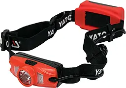 Налобный фонарик Yato YT-08596 (аккумуляторный) - фото Налобный фонарик Yato YT-08596 (аккумуляторный)