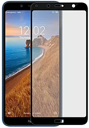 Защитное стекло 1TOUCH Matte Xiaomi Redmi 7A Black