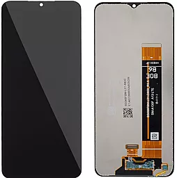 Дисплей Samsung Galaxy A13 A135, Galaxy M13 M135 с тачскрином, оригинал, Black