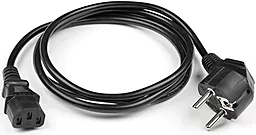 Мережевий кабель C13 1.5 m (VCPPCC131.5BK) Vinga