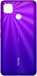 Задняя крышка корпуса Tecno Pop 4 Original Blue - фото Задняя крышка корпуса Tecno Pop 4 Original Blue