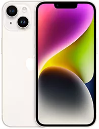 Смартфон Apple iPhone 14 256GB Starlight - фото Смартфон Apple iPhone 14 256GB Starlight