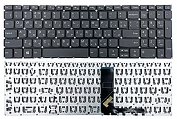 Клавіатура для ноутбуку Lenovo 320-15ABR 520-15IKB без рамки Black