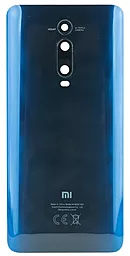 Задня кришка корпусу Xiaomi Mi 9T / Mi 9T Pro з логотипом "MI" зі склом камери Glacier Blue - фото Задня кришка корпусу Xiaomi Mi 9T / Mi 9T Pro з логотипом "MI" зі склом камери Glacier Blue