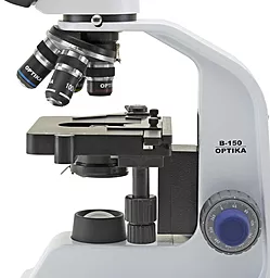 Мікроскоп Optika B-155 40x-1000x Mono - мініатюра 2