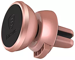 Тримач магнітний Baseus 360-degree Rotation Magnetic Car Air Vent Mount Holder Rose Gold (SUGENT-NT0R) - фото Тримач магнітний Baseus 360-degree Rotation Magnetic Car Air Vent Mount Holder Rose Gold (SUGENT-NT0R)