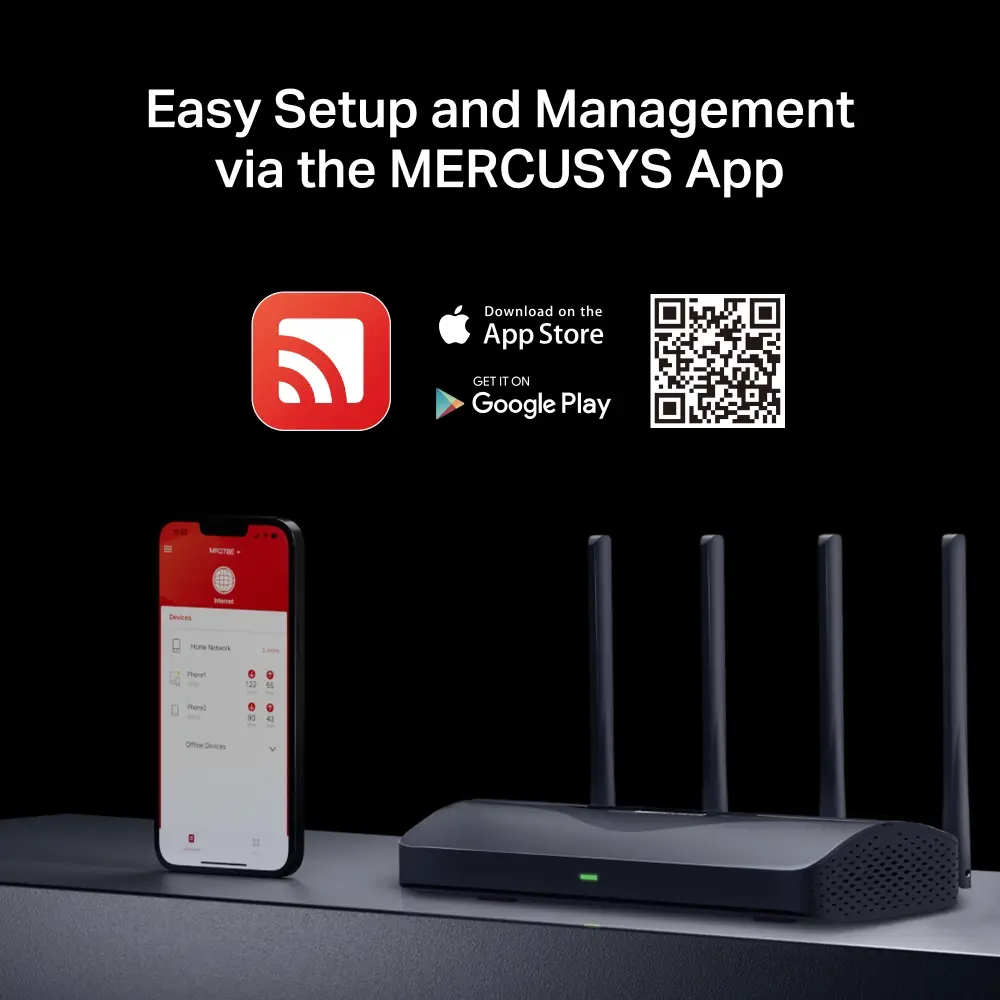 Маршрутизатор (Роутер) Mercusys MR27BE - фото 8