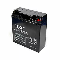 Акумуляторна батарея UKC 12V 18Ah (WTS-18.0)