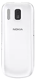 Задняя крышка корпуса Nokia 202 Asha Original White