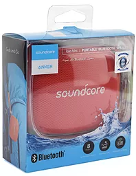 Колонки акустические Anker SoundCore Icon Mini Red - миниатюра 7