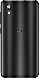 Задняя крышка корпуса ZTE Blade L8 со стеклом камеры Original Black - фото Задняя крышка корпуса ZTE Blade L8 со стеклом камеры Original Black