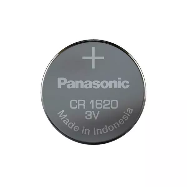 Батарейки Panasonic CR1620 1 шт. (CR-1620EL/1B) - фото 2