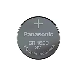 Батарейки Panasonic CR1620 1 шт. (CR-1620EL/1B) 3 V - мініатюра 2