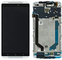 Дисплей Lenovo Vibe X3 Lite, Vibe K4 Note (A7010a48, K51c78) с тачскрином и рамкой, оригинал, White - фото Дисплей Lenovo Vibe X3 Lite, Vibe K4 Note (A7010a48, K51c78) с тачскрином и рамкой, оригинал, White
