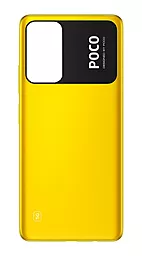 Задняя крышка корпуса Xiaomi Poco M4 Pro 5G Poco Yellow