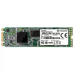 SSD Накопитель Transcend MTS830S 256 GB M.2 2280 SATA 3 (TS256GMTS830S) - фото SSD Накопитель Transcend MTS830S 256 GB M.2 2280 SATA 3 (TS256GMTS830S)