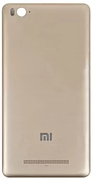 Задняя крышка корпуса Xiaomi Mi4c Original Gold - фото Задняя крышка корпуса Xiaomi Mi4c Original Gold