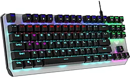 Клавиатура Aula Aegis Mechanical Keyboard EN/RU Red switch (6948391240299)