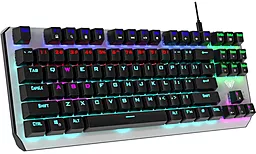 Клавиатура Aula Aegis Mechanical Keyboard EN/RU Red switch (6948391240299) - фото Клавиатура Aula Aegis Mechanical Keyboard EN/RU Red switch (6948391240299)