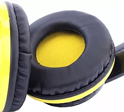 Навушники OVLENG MX666 Black/Yellow - мініатюра 2