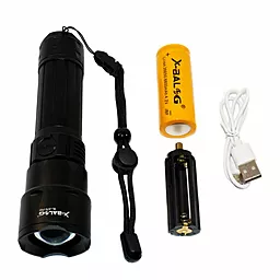 Фонарик Bailong Police BL-A75-P90 - фото Фонарик Bailong Police BL-A75-P90