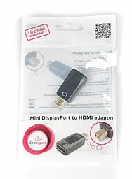 Видео переходник (адаптер) Cablexpert Mini DisplayPort в HDMI - миниатюра 3