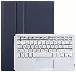 Чехол для планшета BeCover TouchPad с безпроводной клавиатурой для Lenovo Tab M10 (3rd Gen) Deep Blue (712388) - фото Чехол для планшета BeCover TouchPad с безпроводной клавиатурой для Lenovo Tab M10 (3rd Gen) Deep Blue (712388)