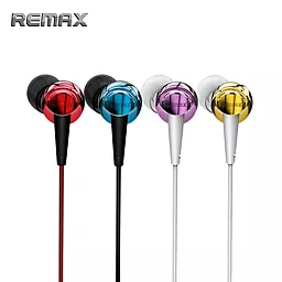 Навушники Remax RM-575 Blue - мініатюра 3