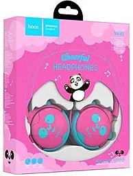 Наушники Hoco W31 Rose - миниатюра 4 Наушники Hoco W31 Rose - миниатюра 4