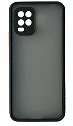 Чехол 1TOUCH Gingle Matte Xiaomi Mi 10 Lite Black/Red