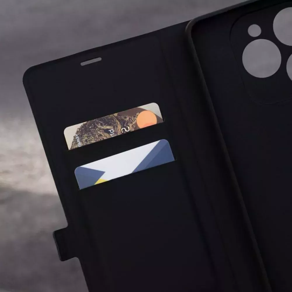 Чехол-книжка WAVE Flap Case для Samsung Galaxy A55 Black - фото 4