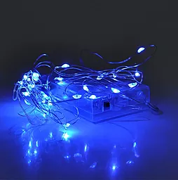 Светодиодная гирлянда Voltronic 20LED (YT29546) 2м, 1 функция, 3xАА - фото Светодиодная гирлянда Voltronic 20LED (YT29546) 2м, 1 функция, 3xАА