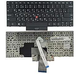 Клавиатура для ноутбука Lenovo ThinkPad Edge E320 E325 E420 E420s E425 Fingerpoint 04W2631 Black