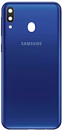 Задняя крышка корпуса Samsung Galaxy M20 2019 M205 со стеклом камеры Original Ocean Blue