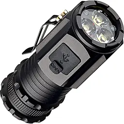 Ліхтарик акумуляторний Bailong Police 908-3XPG 1500 mAh - фото Ліхтарик акумуляторний Bailong Police 908-3XPG 1500 mAh