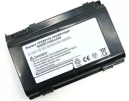 Аккумулятор для ноутбука Fujitsu BP176-3S2P / 10,8V 4400mAh / Black