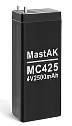 Акумуляторна батарея MastAK 4V 2.5Ah (MC425)