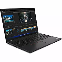 Ноутбук Lenovo ThinkPad T16 Gen 1 Thunder Black (21BV0028RA)