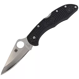 Нож Spyderco Delica 4 (C11PBK) - фото Нож Spyderco Delica 4 (C11PBK)