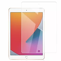 Защитное стекло 1TOUCH для Apple iPad 10.2" 2019, 2020 , 2021  Сlear (04402)