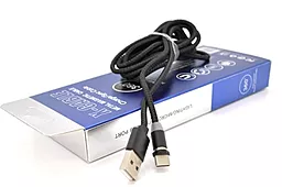 Кабель PiPo Magnetic USB-A - Lightning 12w 2.4a 1м cable Black - фото Кабель PiPo Magnetic USB-A - Lightning 12w 2.4a 1м cable Black